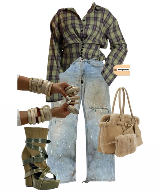 Don’t Get it Twisted Flannel