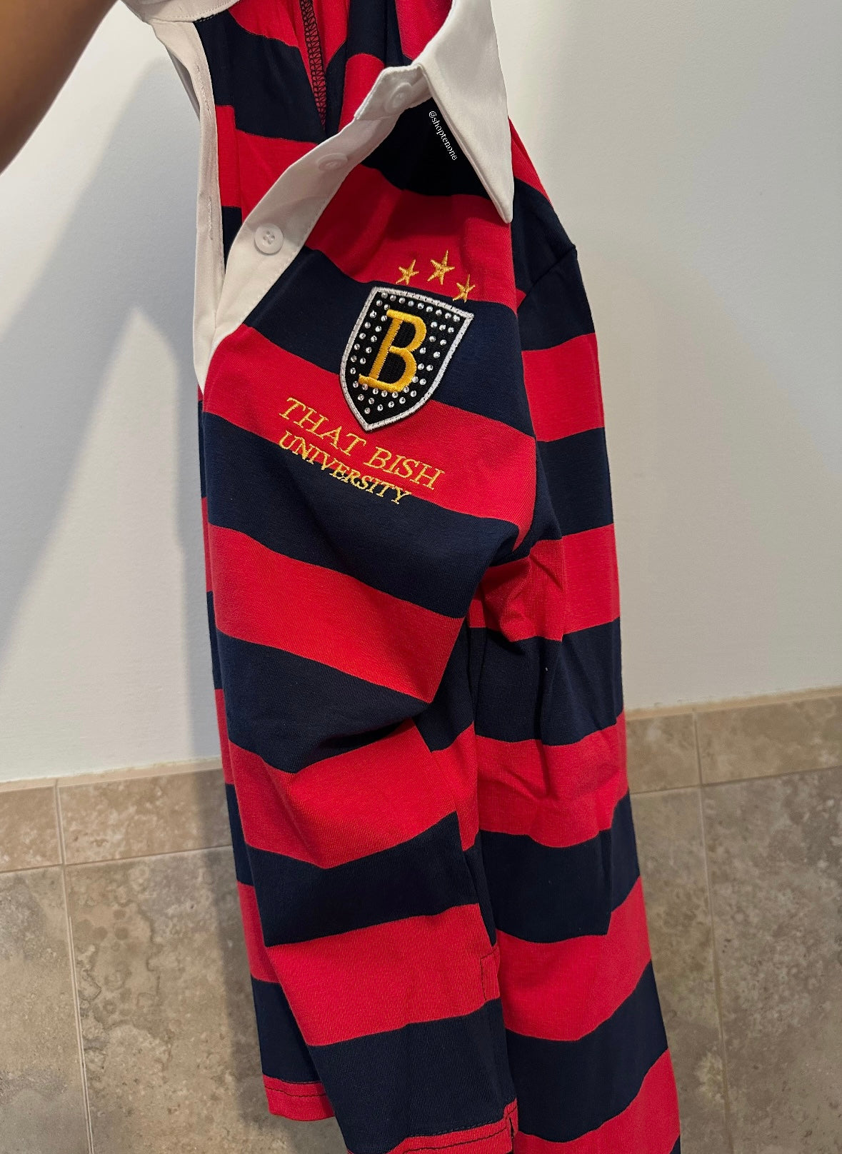 That Bish University Polo