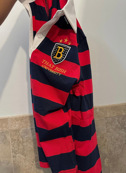 That Bish University Polo