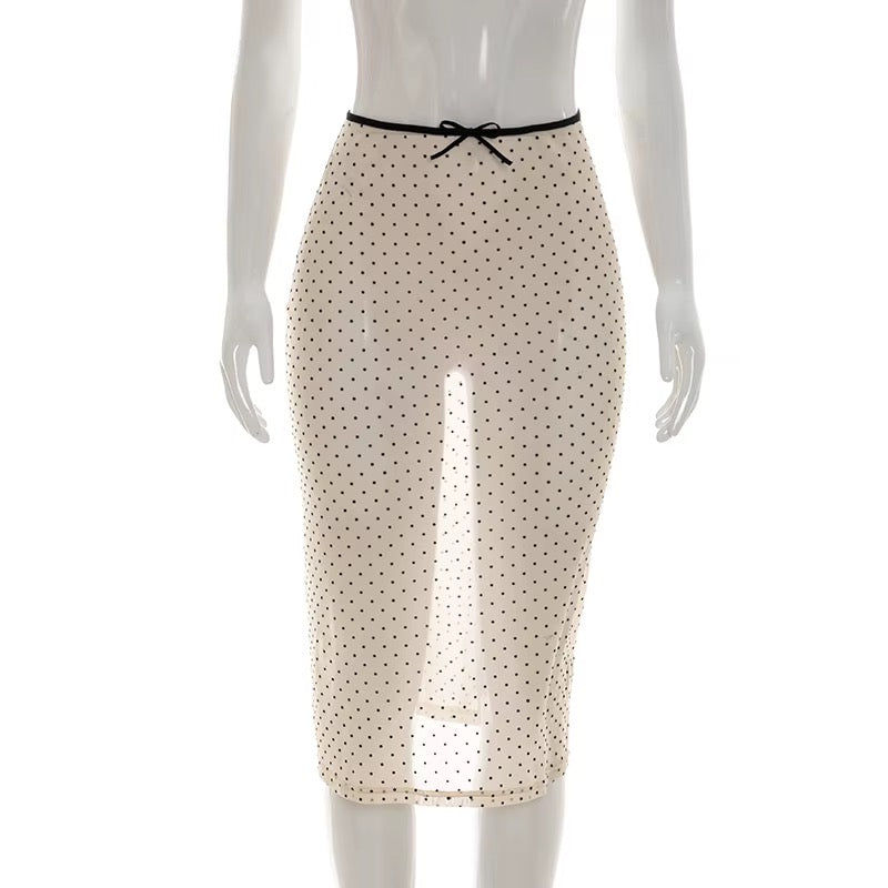 Kiss me polka midi