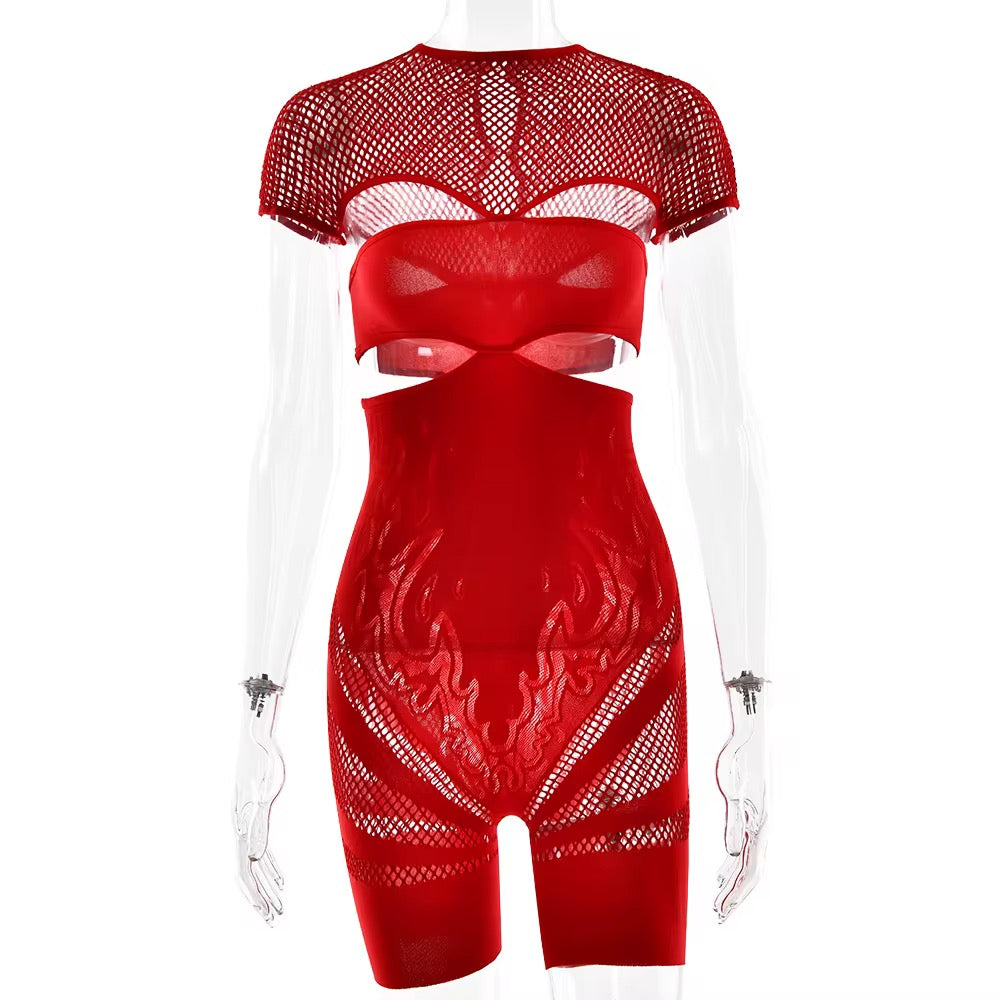 Fine Girl Romper