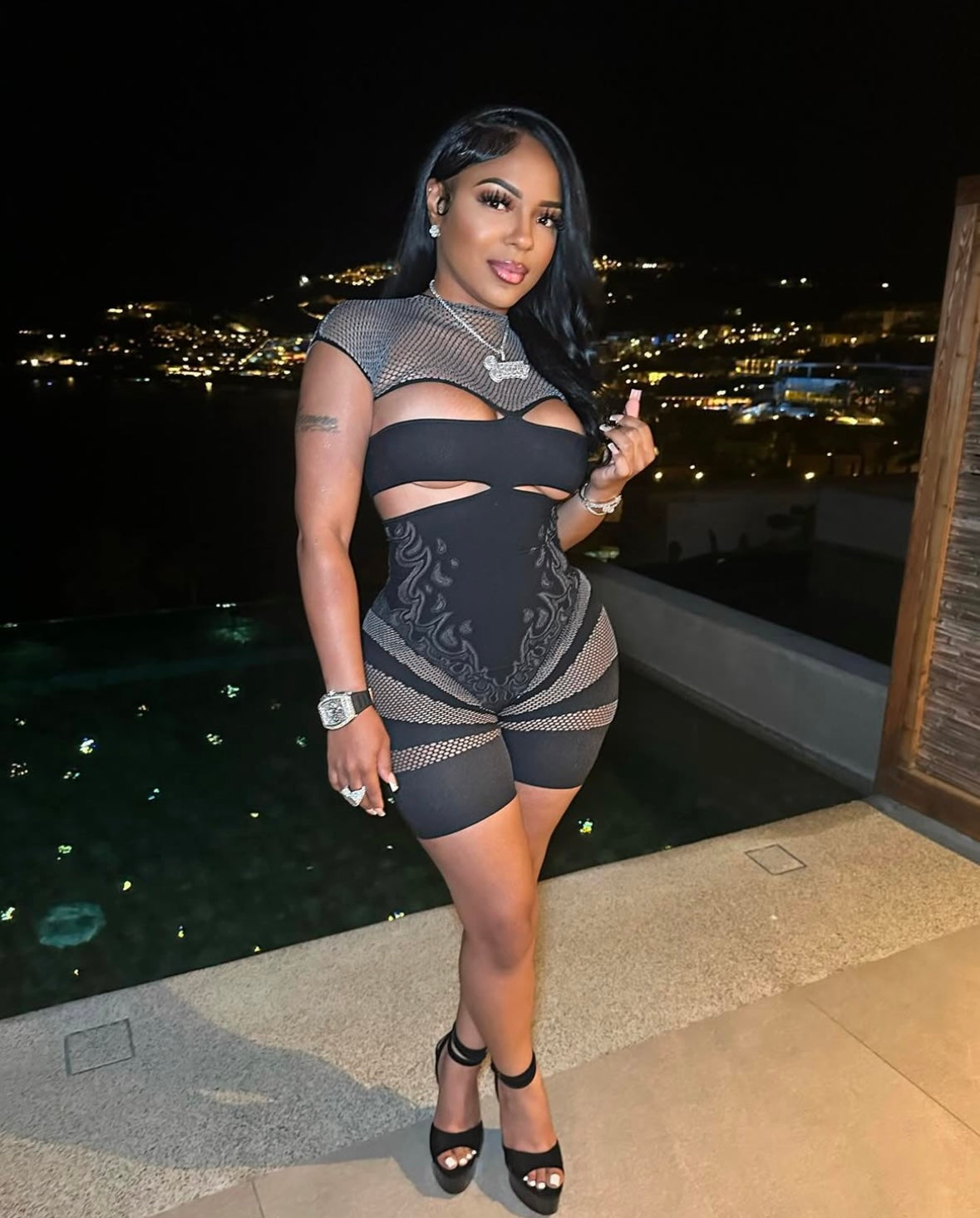 Fine Girl Romper