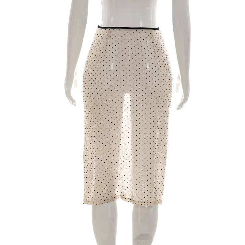 Kiss me polka midi