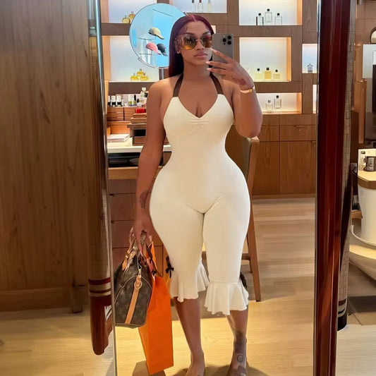 Butter Pecan Romper