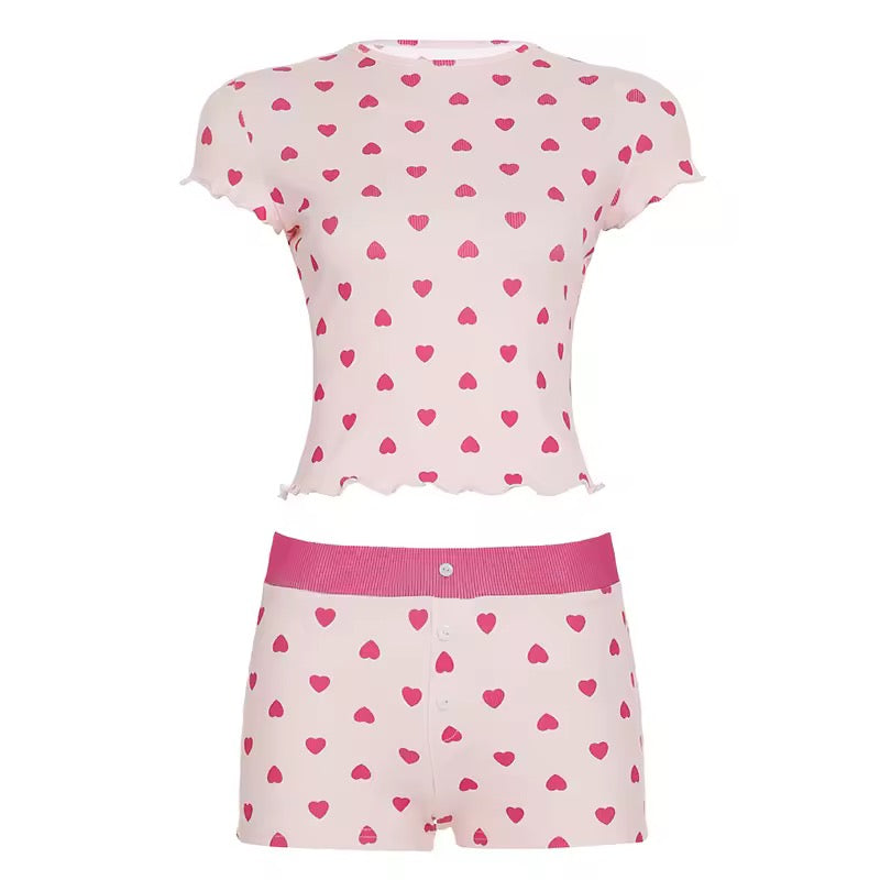 Match Made PJ Boxer Short Set