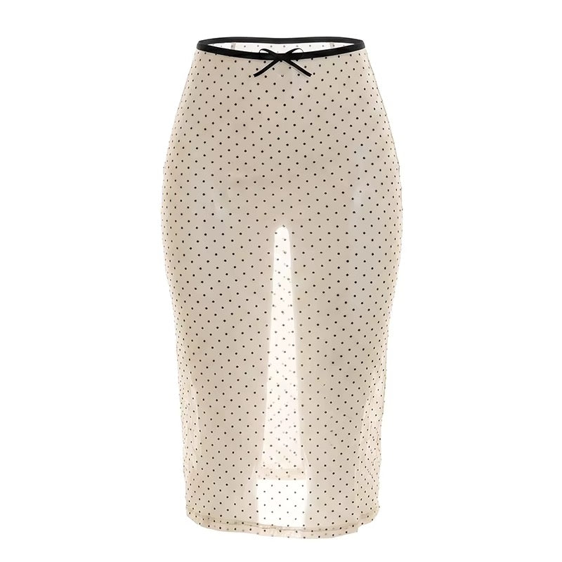 Kiss me polka midi