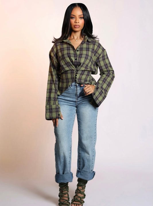 Don’t Get it Twisted Flannel