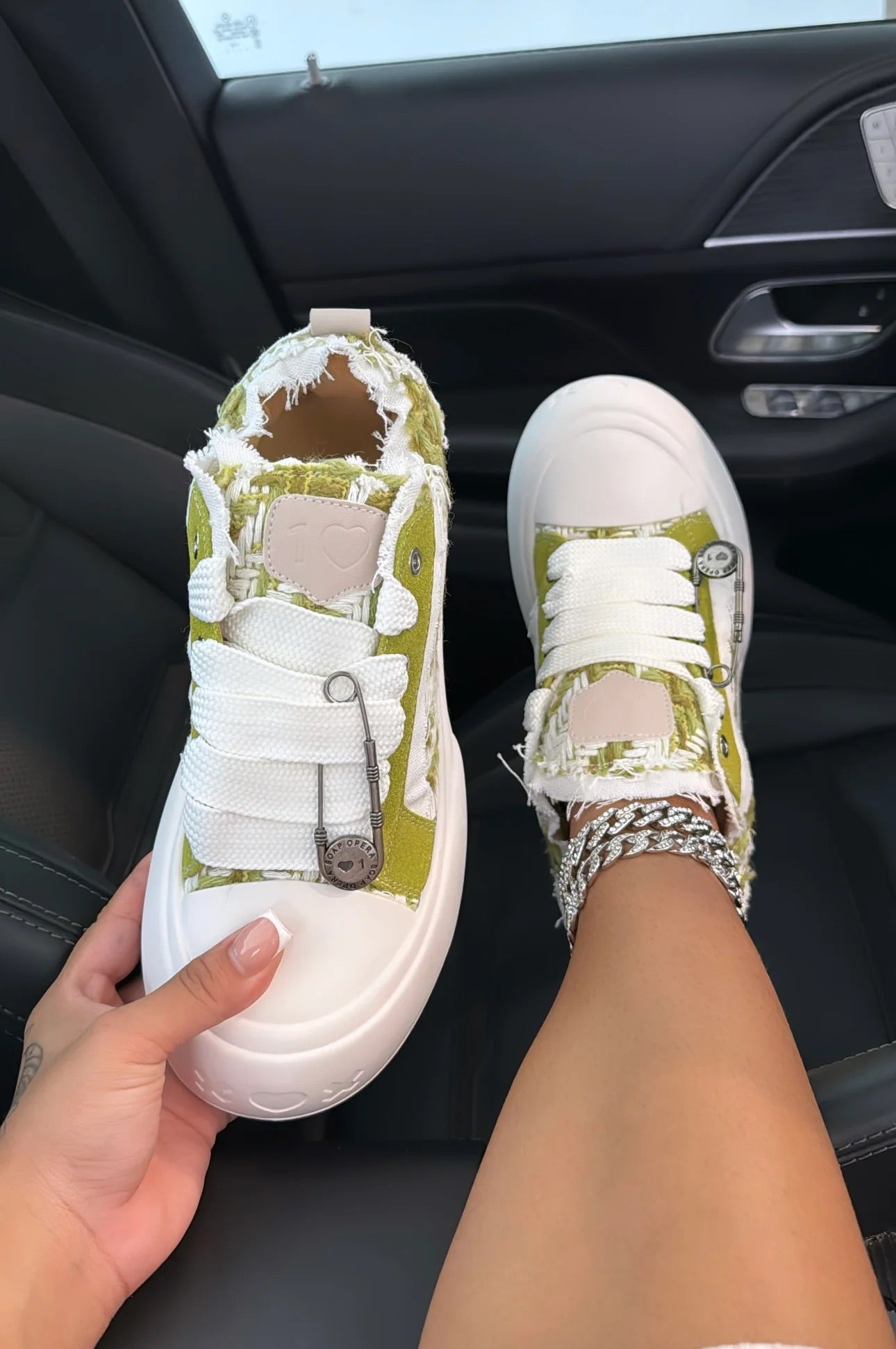 Girly Platform Sneaker