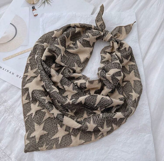 All Star Head Scarf