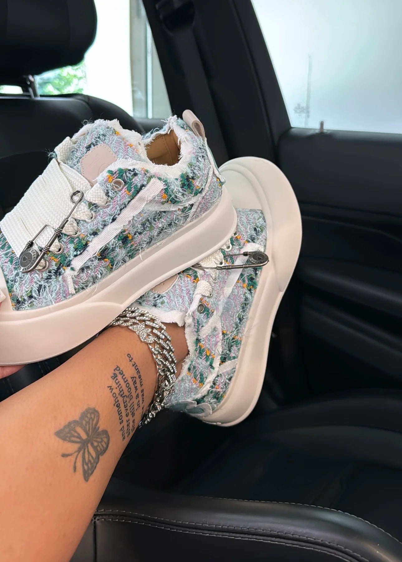 Girly Platform Sneaker